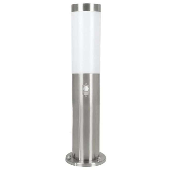 Eglo Leuchten Eglo HELSINKI Aussenstehleuchte Edelstahl, 1-flammig, Bewegungsmelder 3 Eglo Leuchten Eglo HELSINKI Aussenstehleuchte Edelstahl, 1-flammig, Bewegungsmelder