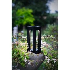 Eglo Leuchten Eglo PUR Solar-Wegeleuchte LED Schwarz, 1-flammig