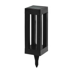 Eglo Leuchten Eglo PUR Solar-Wegeleuchte LED Schwarz, 1-flammig -Günstiges Wegeleuchten Geschäft eglo pur solar wegeleuchte 48795 2