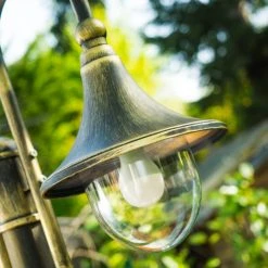 Hofstein Elgin Kandelaber Schwarz-Gold, 2-flammig -Günstiges Wegeleuchten Geschäft elgin kandelaber 21091f2 bg 4