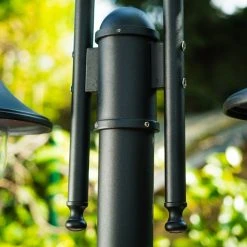 Hofstein Elgin Kandelaber Schwarz, 2-flammig -Günstiges Wegeleuchten Geschäft elgin kandelaber 21091f2 bl 4