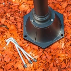 Hofstein Elgin Kandelaber Schwarz, 2-flammig -Günstiges Wegeleuchten Geschäft elgin kandelaber 21091f2 bl 7