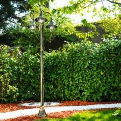 Hofstein Elgin Kandelaber Braun, Gold, 3-flammig -Günstiges Wegeleuchten Geschäft elgin kandelaber 31091f2 bg 5