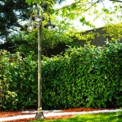 Hofstein Elgin Kandelaber Braun, Gold, 3-flammig -Günstiges Wegeleuchten Geschäft elgin kandelaber 31091f2 bg 6