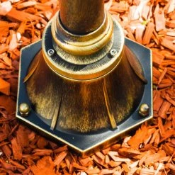 Hofstein Elgin Kandelaber Braun, Gold, 3-flammig -Günstiges Wegeleuchten Geschäft elgin kandelaber 31091f2 bg 7