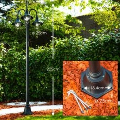 Günstiges Wegeleuchten Geschäft -Günstiges Wegeleuchten Geschäft elgin kandelaber 31091f2 bl 1