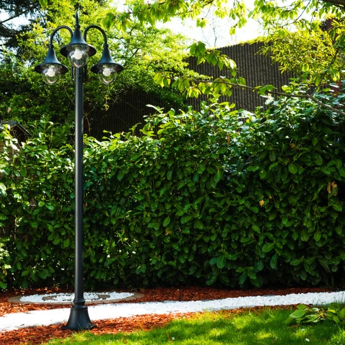 Hofstein Elgin Kandelaber Schwarz, 3-flammig 13 Hofstein Elgin Kandelaber Schwarz, 3-flammig – Bild 11