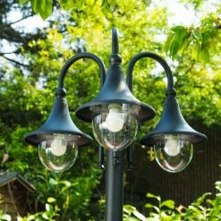 Hofstein Elgin Kandelaber Schwarz, 3-flammig 25 Hofstein Elgin Kandelaber Schwarz, 3-flammig -Günstiges Wegeleuchten Geschäft elgin kandelaber 31091f2 bl 11