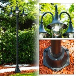 Hofstein Elgin Kandelaber Schwarz, 3-flammig 16 Hofstein Elgin Kandelaber Schwarz, 3-flammig -Günstiges Wegeleuchten Geschäft elgin kandelaber 31091f2 bl 2