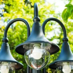 Hofstein Elgin Kandelaber Schwarz, 3-flammig 21 Hofstein Elgin Kandelaber Schwarz, 3-flammig -Günstiges Wegeleuchten Geschäft elgin kandelaber 31091f2 bl 7