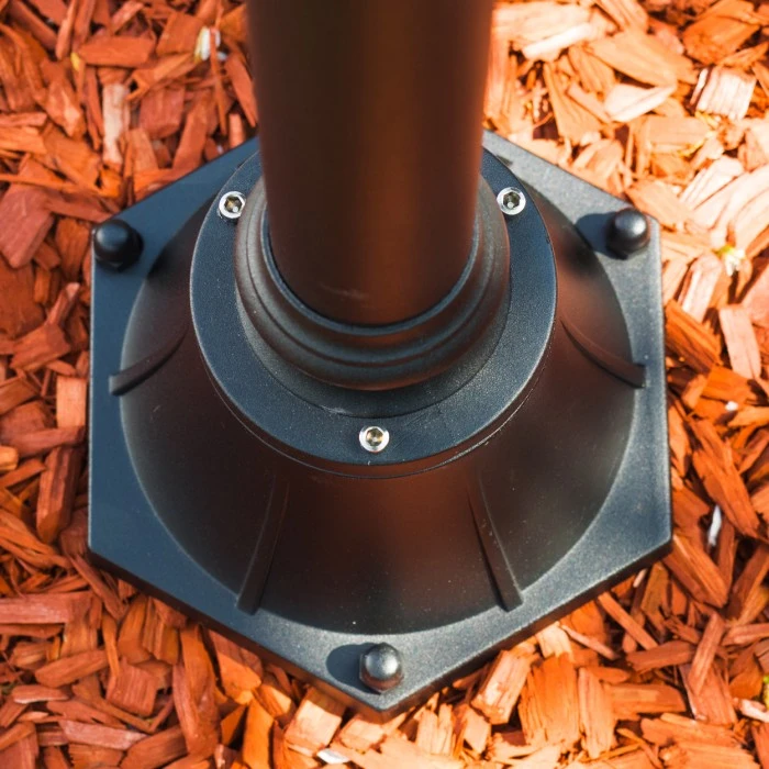 Hofstein Elgin Kandelaber Schwarz, 3-flammig 12 Hofstein Elgin Kandelaber Schwarz, 3-flammig – Bild 10