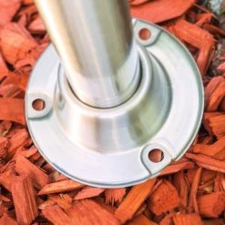 Hofstein Elima Kandelaber Edelstahl, 2-flammig -Günstiges Wegeleuchten Geschäft elima kandelaber h400 4