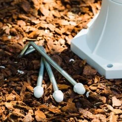 Hofstein Esteli Wegeleuchte Weiß, 1-flammig -Günstiges Wegeleuchten Geschäft esteli wegeleuchte h3002087 5