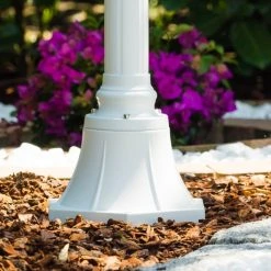 Hofstein Esteli Wegeleuchte Weiß, 1-flammig -Günstiges Wegeleuchten Geschäft esteli wegeleuchte h3002087 8