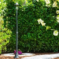 Hofstein Esteli Wegeleuchte Schwarz, 1-flammig 12 Hofstein Esteli Wegeleuchte Schwarz, 1-flammig -Günstiges Wegeleuchten Geschäft esteli wegeleuchte h3002094 3