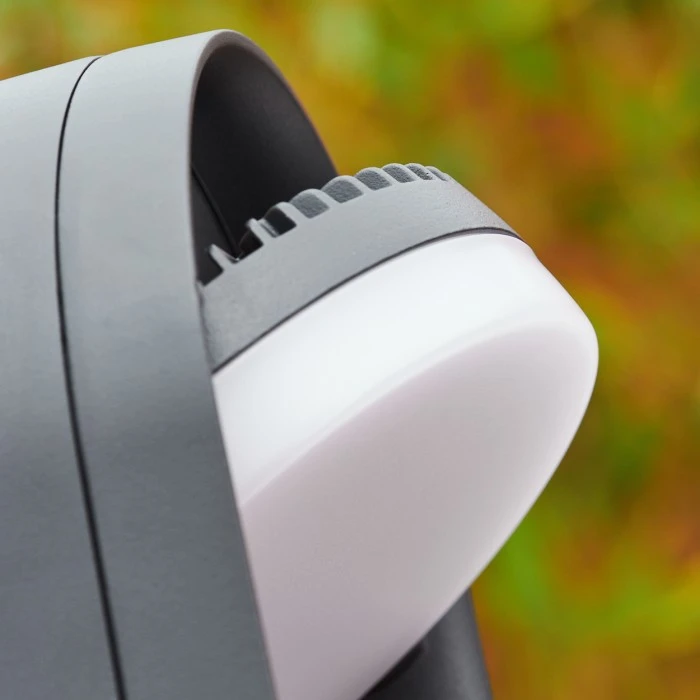 Hofstein Falatasa Wegeleuchte LED Anthrazit, 1-flammig 5 Hofstein Falatasa Wegeleuchte LED Anthrazit, 1-flammig – Bild 3