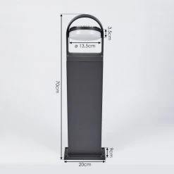 Hofstein Falatasa Wegeleuchte LED Anthrazit, 1-flammig 17 Hofstein Falatasa Wegeleuchte LED Anthrazit, 1-flammig -Günstiges Wegeleuchten Geschäft falatasa wegeleuchte h3439067 3