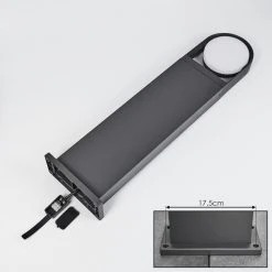 Hofstein Falatasa Wegeleuchte LED Anthrazit, 1-flammig 18 Hofstein Falatasa Wegeleuchte LED Anthrazit, 1-flammig -Günstiges Wegeleuchten Geschäft falatasa wegeleuchte h3439067 4