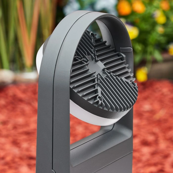 Hofstein Falatasa Wegeleuchte LED Anthrazit, 1-flammig 8 Hofstein Falatasa Wegeleuchte LED Anthrazit, 1-flammig – Bild 6