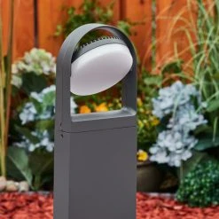 Hofstein Falatasa Wegeleuchte LED Anthrazit, 1-flammig 22 Hofstein Falatasa Wegeleuchte LED Anthrazit, 1-flammig -Günstiges Wegeleuchten Geschäft falatasa wegeleuchte h3439067 8