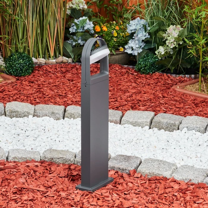 Hofstein Falatasa Wegeleuchte LED Anthrazit, 1-flammig 12 Hofstein Falatasa Wegeleuchte LED Anthrazit, 1-flammig – Bild 10