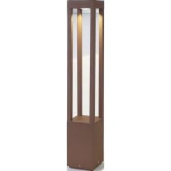 Faro Barcelona Agra Wegeleuchte LED Rostfarben, 1-flammig