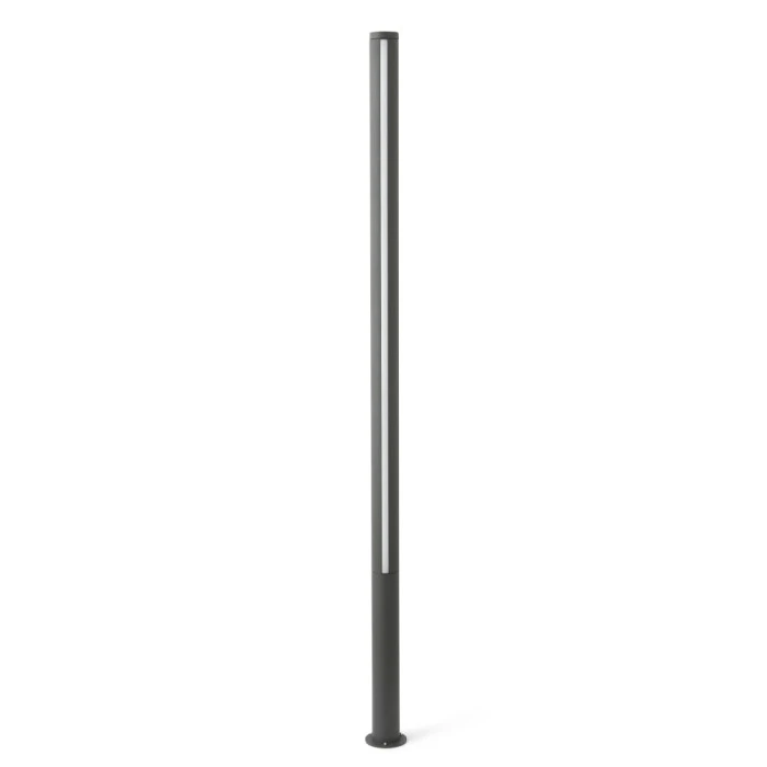 Faro Barcelona Grop Wegeleuchte LED Grau, 1-flammig 3 Faro Barcelona Grop Wegeleuchte LED Grau, 1-flammig