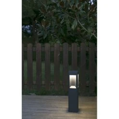 Faro Barcelona Naya Wegeleuchte LED Anthrazit, 1-flammig