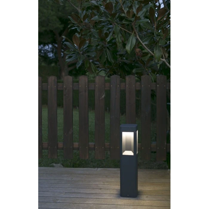 Faro Barcelona Naya Wegeleuchte LED Anthrazit, 1-flammig 3 Faro Barcelona Naya Wegeleuchte LED Anthrazit, 1-flammig