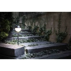 Faro Barcelona Piccola Außenleuchtenspieß LED Schwarz, 1-flammig -Günstiges Wegeleuchten Geschäft faro barcelona piccola aussenleuchtenspiess 70245 2