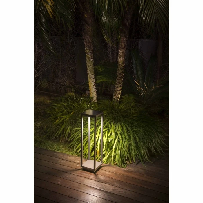 Faro Barcelona Saura Solar-Bodenleuchte LED Grau, 1-flammig 4 Faro Barcelona Saura Solar-Bodenleuchte LED Grau, 1-flammig – Bild 2