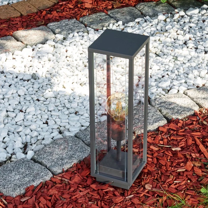 Hofstein Faroer Pollerleuchte Anthrazit, 1-flammig 7 Hofstein Faroer Pollerleuchte Anthrazit, 1-flammig – Bild 5