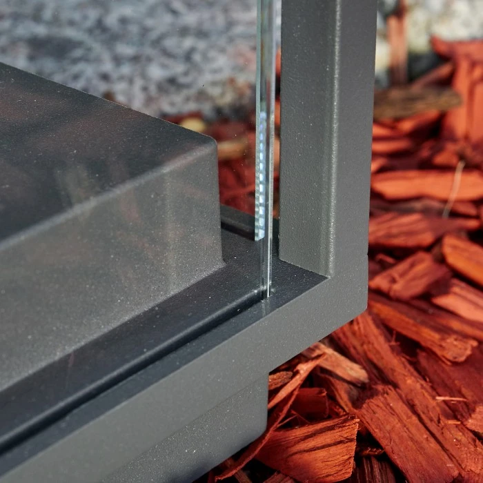 Hofstein Faroer Pollerleuchte Anthrazit, 1-flammig 8 Hofstein Faroer Pollerleuchte Anthrazit, 1-flammig – Bild 6