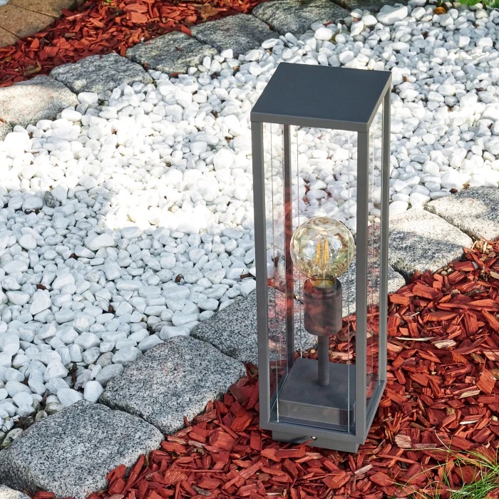 Hofstein Faroer Pollerleuchte Anthrazit, 1-flammig 10 Hofstein Faroer Pollerleuchte Anthrazit, 1-flammig – Bild 8