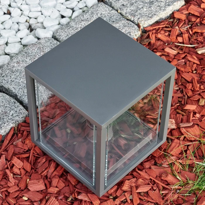 Hofstein Faroer Pollerleuchte Anthrazit, 1-flammig 8 Hofstein Faroer Pollerleuchte Anthrazit, 1-flammig – Bild 6