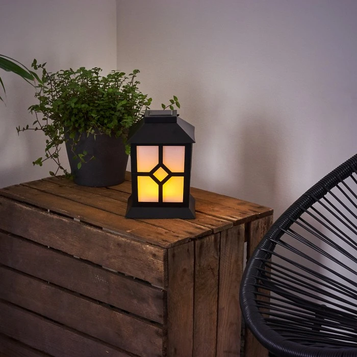 Hofstein Folgarida Solarleuchte LED Schwarz, 64-flammig 14 Hofstein Folgarida Solarleuchte LED Schwarz, 64-flammig – Bild 12