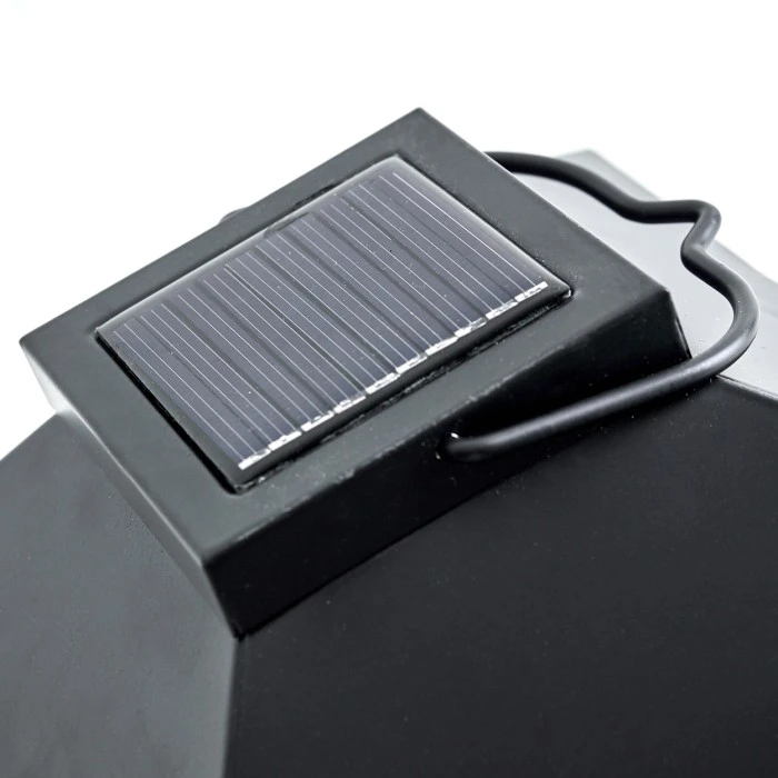 Hofstein Folgarida Solarleuchte LED Schwarz, 64-flammig 15 Hofstein Folgarida Solarleuchte LED Schwarz, 64-flammig – Bild 13