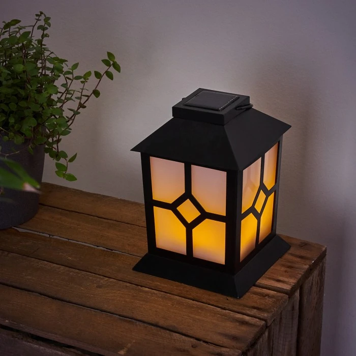 Hofstein Folgarida Solarleuchte LED Schwarz, 64-flammig 16 Hofstein Folgarida Solarleuchte LED Schwarz, 64-flammig – Bild 14