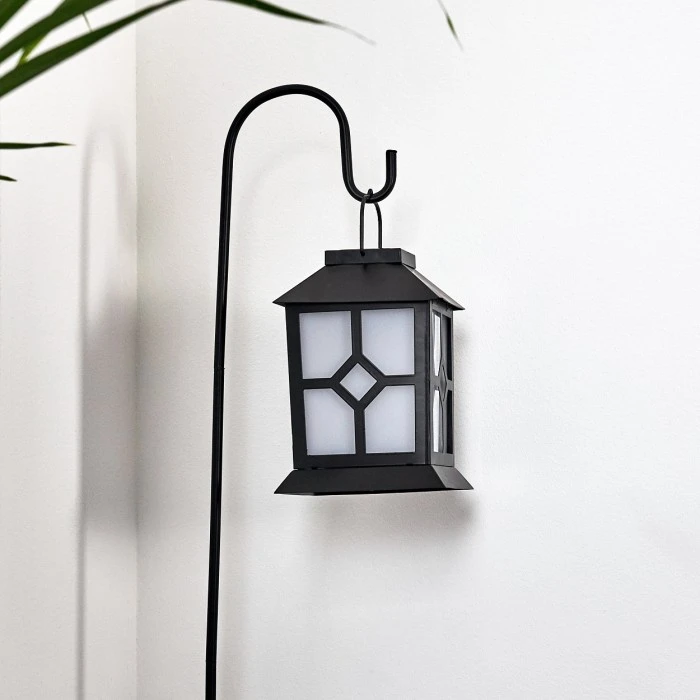 Hofstein Folgarida Solarleuchte LED Schwarz, 64-flammig 17 Hofstein Folgarida Solarleuchte LED Schwarz, 64-flammig – Bild 15