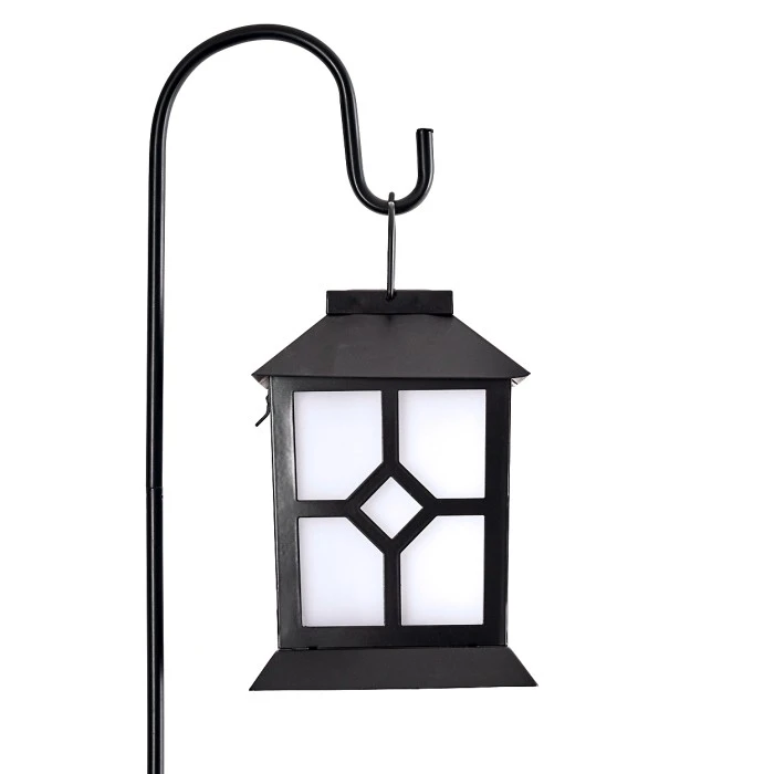 Hofstein Folgarida Solarleuchte LED Schwarz, 64-flammig 19 Hofstein Folgarida Solarleuchte LED Schwarz, 64-flammig – Bild 17