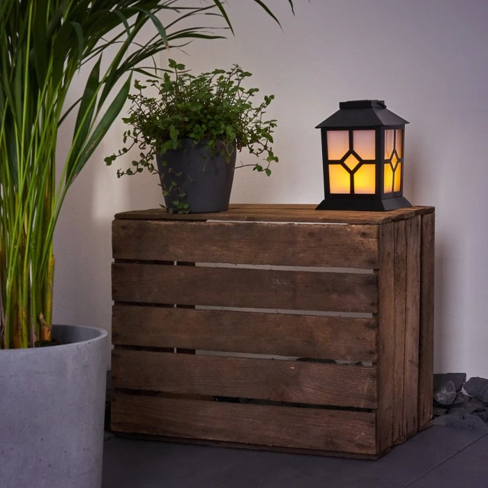 Hofstein Folgarida Solarleuchte LED Schwarz, 64-flammig 7 Hofstein Folgarida Solarleuchte LED Schwarz, 64-flammig – Bild 5