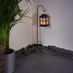 Hofstein Folgarida Solarleuchte LED Schwarz, 64-flammig 25 Hofstein Folgarida Solarleuchte LED Schwarz, 64-flammig -Günstiges Wegeleuchten Geschäft folgarida solarleuchte h3368145 5