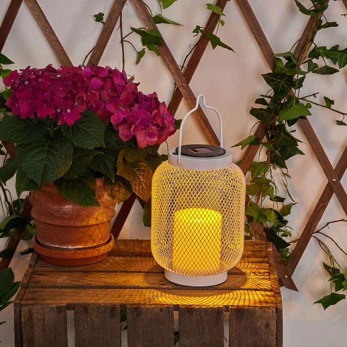 Hofstein Frosinone Solarleuchte LED Weiß, 1-flammig 9 Hofstein Frosinone Solarleuchte LED Weiß, 1-flammig – Bild 7