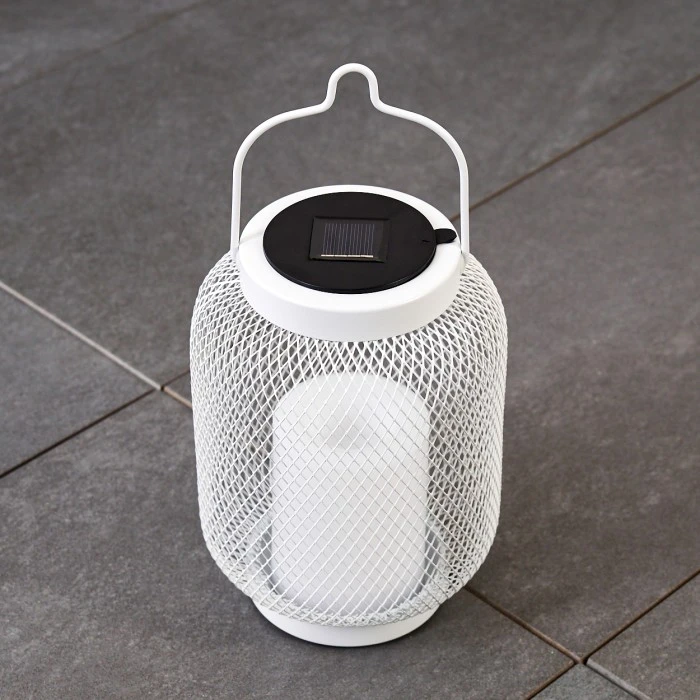 Hofstein Frosinone Solarleuchte LED Weiß, 1-flammig 11 Hofstein Frosinone Solarleuchte LED Weiß, 1-flammig – Bild 9