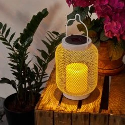 Hofstein Frosinone Solarleuchte LED Weiß, 1-flammig 25 Hofstein Frosinone Solarleuchte LED Weiß, 1-flammig -Günstiges Wegeleuchten Geschäft frosinone solarleuchte h3371428 9