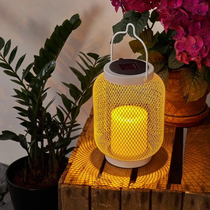 Hofstein Frosinone Solarleuchte LED Weiß, 1-flammig 12 Hofstein Frosinone Solarleuchte LED Weiß, 1-flammig – Bild 10