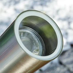 Hofstein Froslev Wegeleuchte LED Chrom, 2-flammig -Günstiges Wegeleuchten Geschäft froslev wegeleuchte h3342541 do1 7