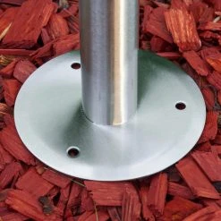 Hofstein Fukuoka Wegeleuchte Silber, 1-flammig -Günstiges Wegeleuchten Geschäft fukuoka wegeleuchte h3344033 do1 13