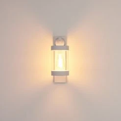 Hofstein Fulham Außenwandleuchte Weiß, 1-flammig -Günstiges Wegeleuchten Geschäft fulham aussenwandleuchte h3420638 8