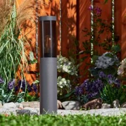 Hofstein Gaborone Sockelleuchte Schwarz, Anthrazit, 1-flammig 20 Hofstein Gaborone Sockelleuchte Schwarz, Anthrazit, 1-flammig -Günstiges Wegeleuchten Geschäft gaborone sockelleuchte h3607817 8